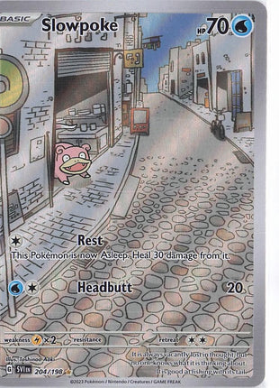 Slowpoke 204/198