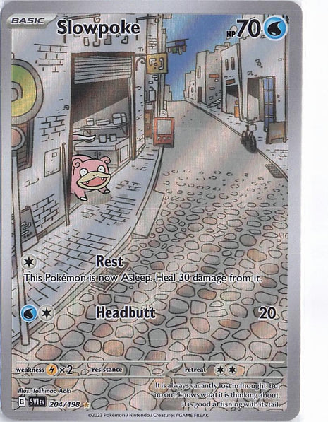Slowpoke 204/198