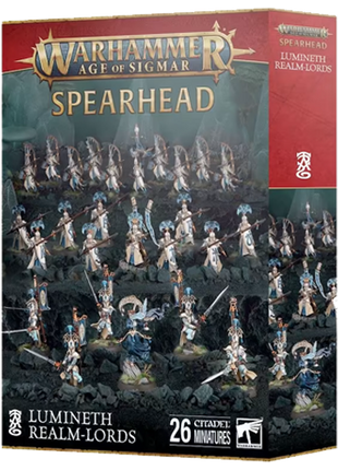 Warhammer: Age Of Sigmar - Spearhead: Lumineth Realm-Lords