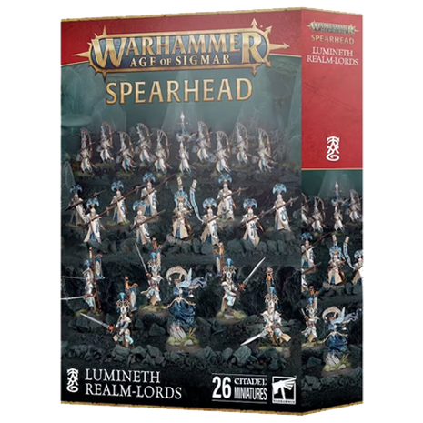 Warhammer: Age Of Sigmar - Spearhead: Lumineth Realm-Lords