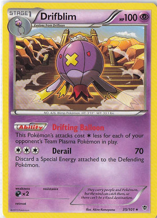 Drifblim 35/101