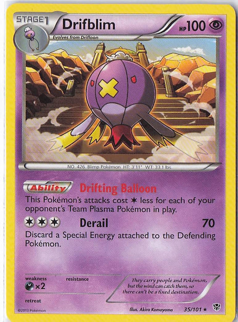 Drifblim 35/101