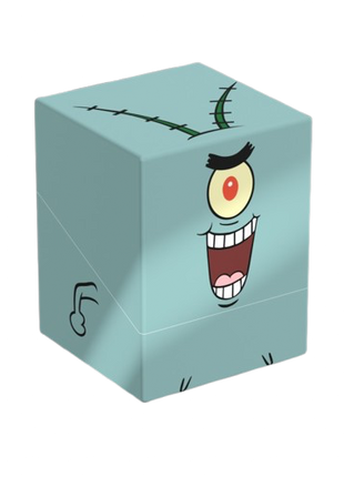 Squaroes - Spongebob Squarepants: Plankton Collectible Box (SB005)