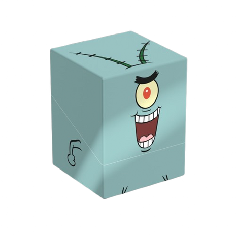 Squaroes - Spongebob Squarepants: Plankton Collectible Box (SB005)