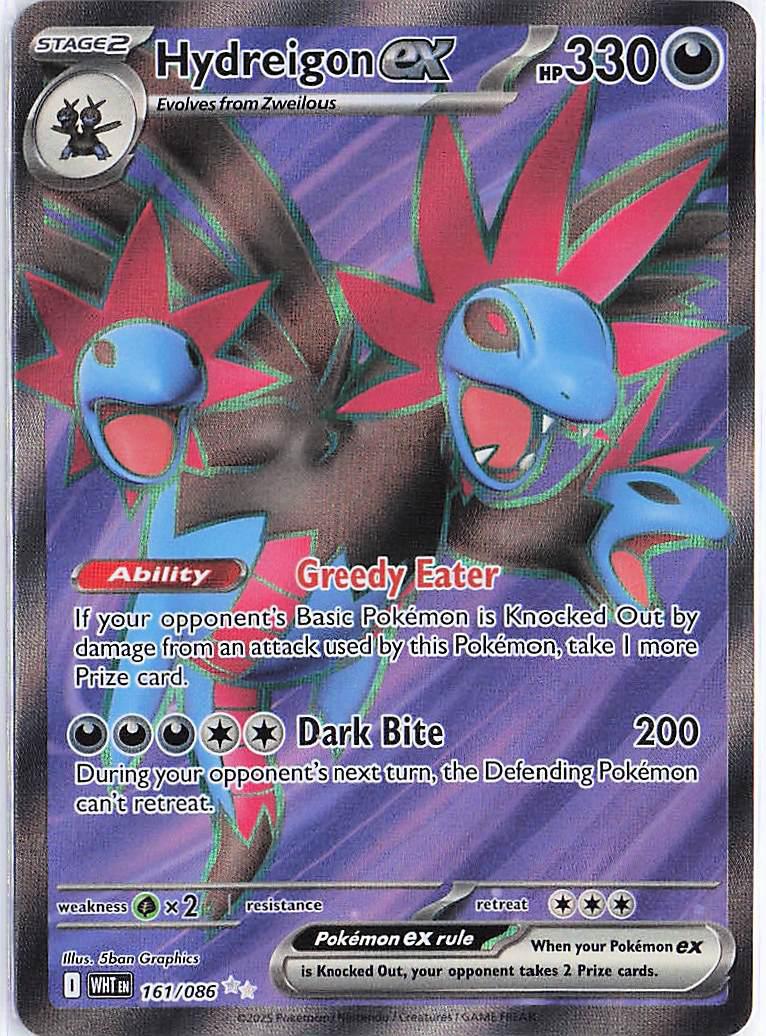 Hydreigon ex 161/086