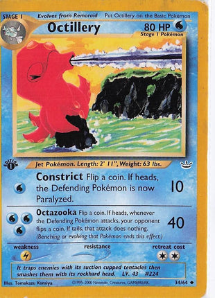 Octillery 34/64 (1st)
