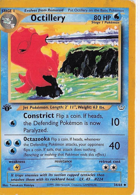 Octillery 34/64 (1st)