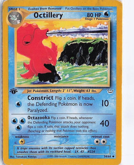 Octillery 34/64 (1st)