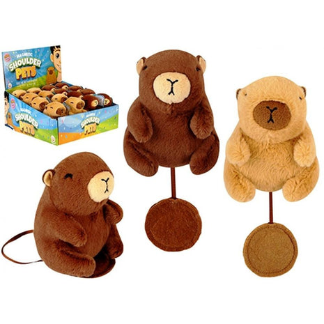 Capybara Magnetic Shoulder Pet