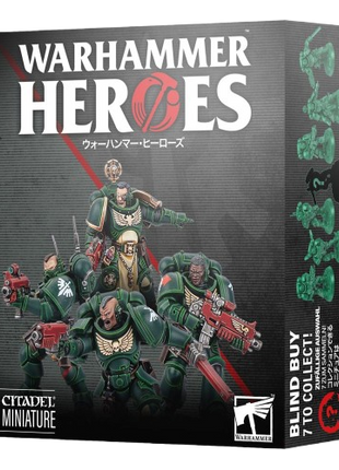 Warhammer - Warhammer Heroes: Dark Angels Miniature
