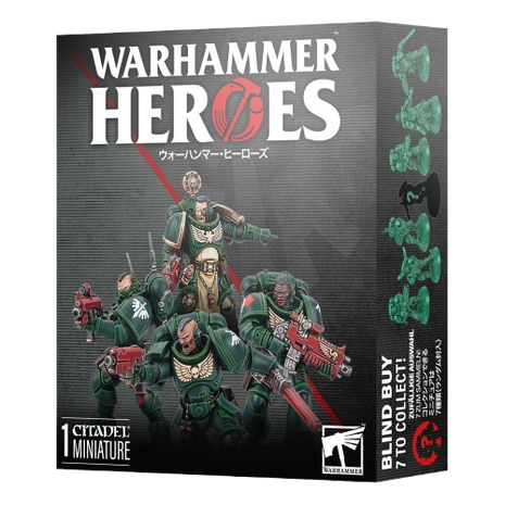 Warhammer - Warhammer Heroes: Dark Angels Miniature