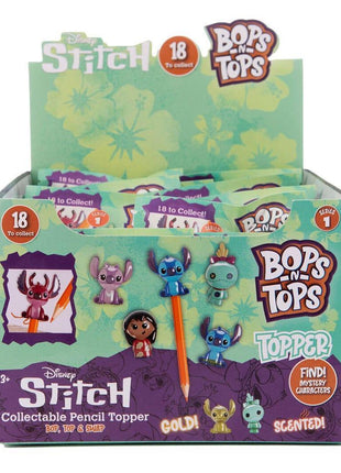 Lilo & Stitch - Bops & Tops Pencil Topper