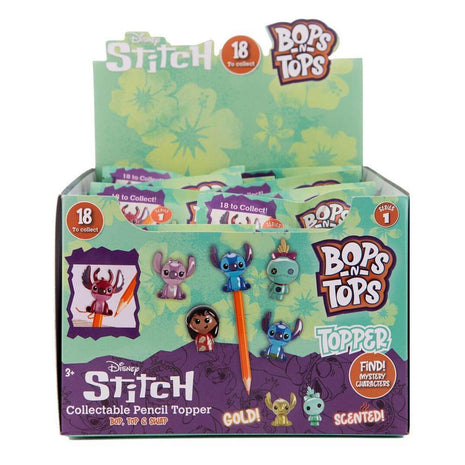 Lilo & Stitch - Bops & Tops Pencil Topper