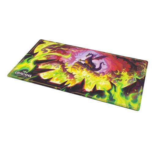 Disney Lorcana - Dragon Fire Playmat