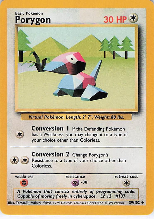 Porygon 39/102