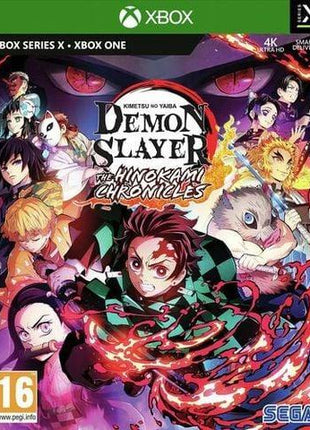 Demon Slayer: The Hinokami Chronicles (Xbox Series X) - Preowned