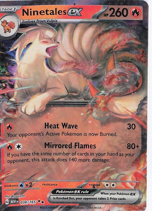Ninetales ex 038/165