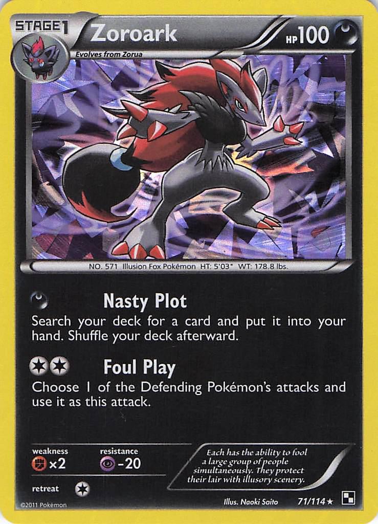 Zoroark 71/114 (H)