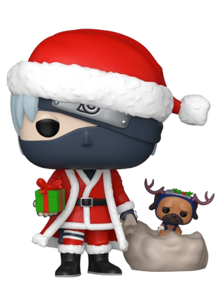 Naruto Shippuden - Kakashi Hatake With Pakkun (Holiday) #2050 Funko Pop!
