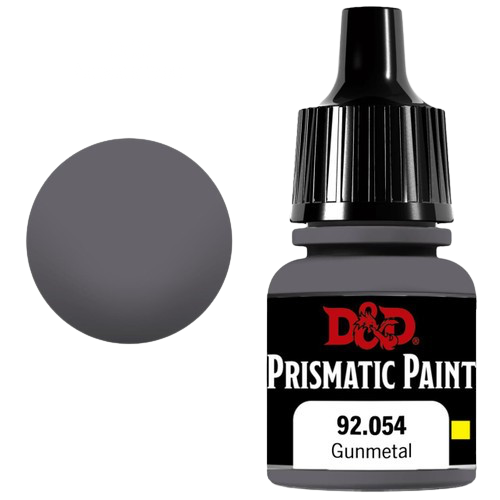 Dungeons & Dragons - Prismatic Paint: Gunmetal (Metallic) (92.054)