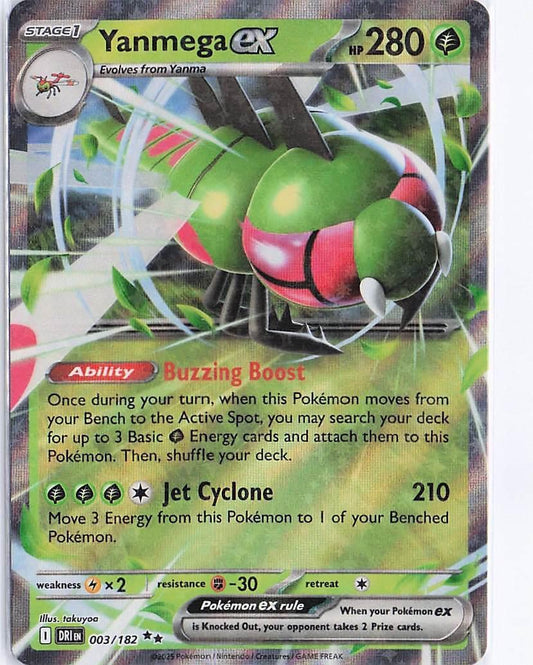 Yanmega ex 003/182