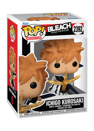 Bleach - Ichigo Kurosaki with Dual Zangetsu Swords #2392 Funko Pop!