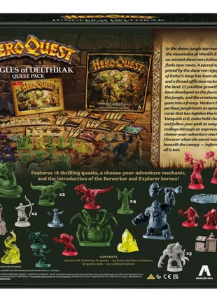 HeroQuest - Jungles of Delthrak