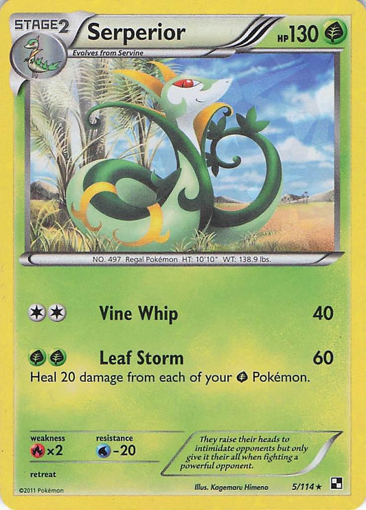 Serperior 5/114