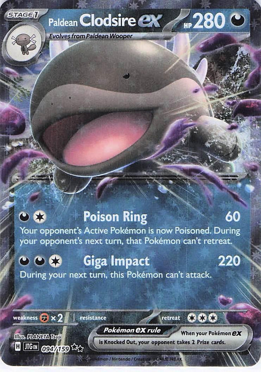 Paldean Clodsire ex 094/159