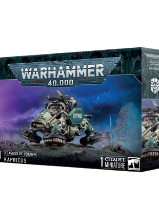 Warhammer: 40K - Leagues of Votann: Kapricus