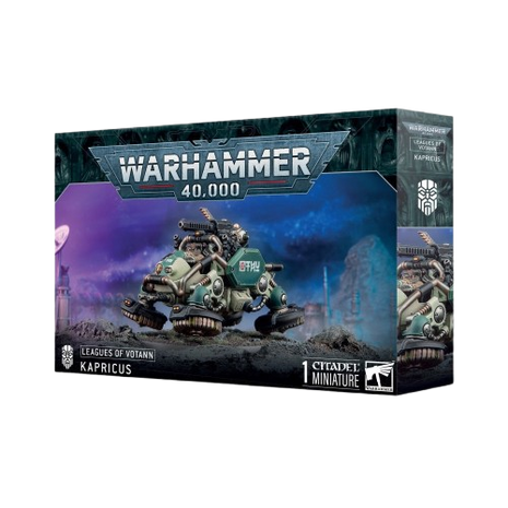 Warhammer: 40K - Leagues of Votann: Kapricus