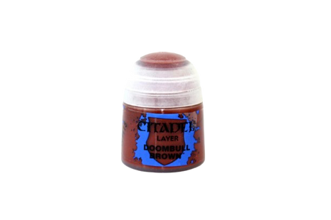 Citadel Paint: Layer - Doombull Brown