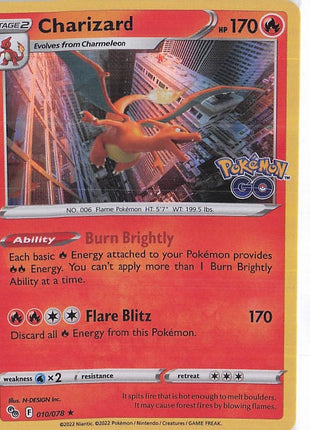 Charizard 010/078 (H)