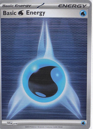 Basic Water Energy SVE 019