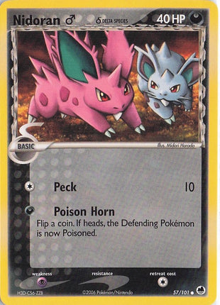 Nidoran 57/101