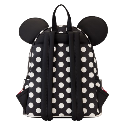 Loungefly - Minnie Rocks The Dots Classic Mini Backpack