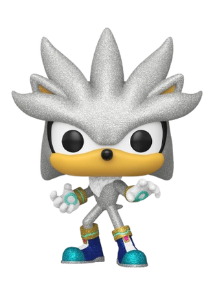 Sonic The Hedgehog - Silver (Diamond Collection) #1103 Funko Pop!