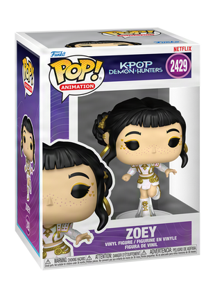 KPop Demon Hunters - Zoey (What It Sounds Like) #2429 Funko Pop!
