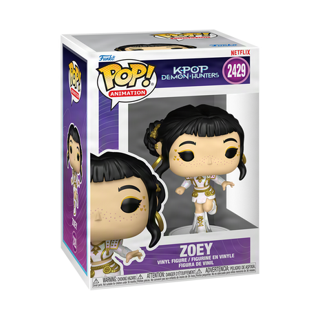 KPop Demon Hunters - Zoey (What It Sounds Like) #2429 Funko Pop!
