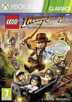 Lego Indiana Jones: The Original Adventures (Classics) (Xbox 360) - Preowned