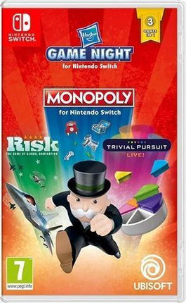Hasbro Game Night for Nintendo Switch (Nintendo Switch)