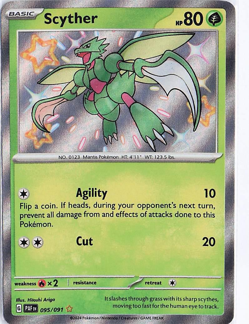 Scyther 095/091