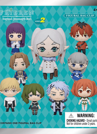 Frieren - Series 2: 3D Character Bag Clip Blind Bag