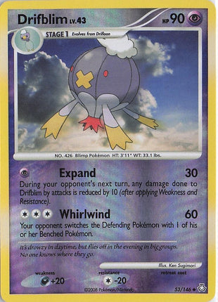 Drifblim LV.43 53/127 (RH)