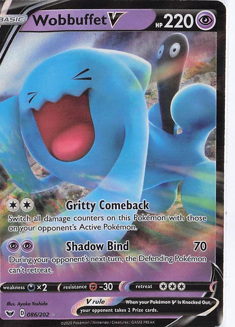 Wobbuffet V 086/202