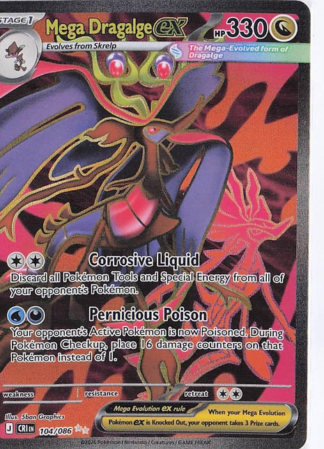 Mega Dragalge ex 104/086