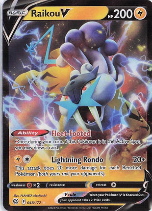 Raikou V 048/172
