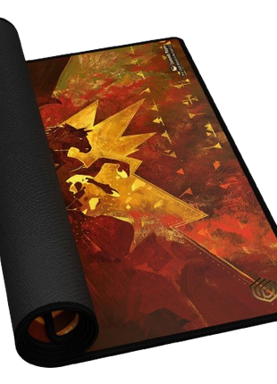 Magic The Gathering: Strixhaven - Lorehold Playmat