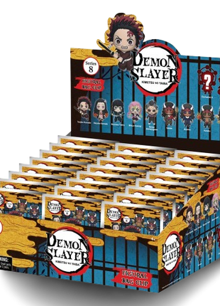 Demon Slayer - Series 8: 3D Character Bag Clip Blind Bag