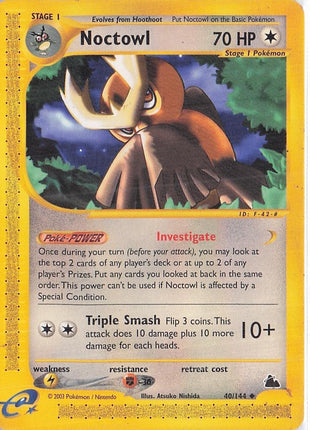 Noctowl 40/144